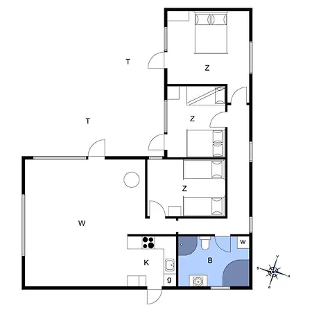 8007-knebel-soren-jeppesens-vej-5 * Knebel