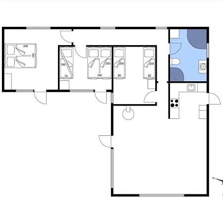 8007-knebel-soren-jeppesens-vej-5 Casa de Férias